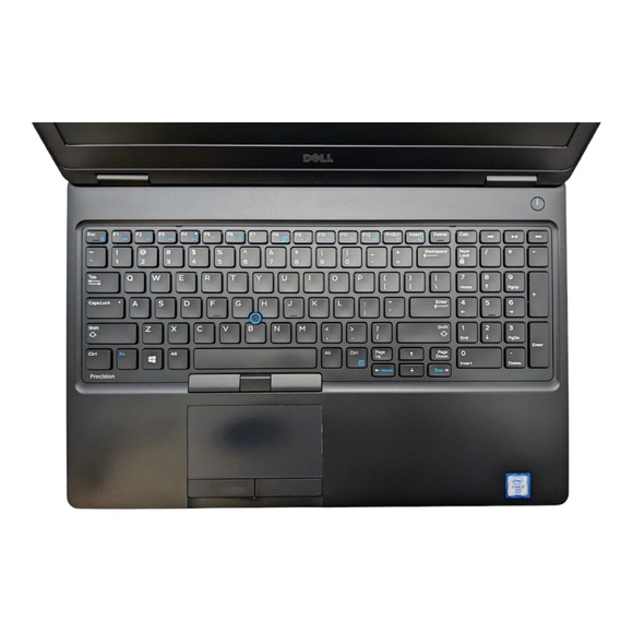 PC Dell Precision 3520 Windows 10 Pro 512gb 16gb Intel(R) Core(TM) 5-7440HQ CPU - Picture 3 of 9